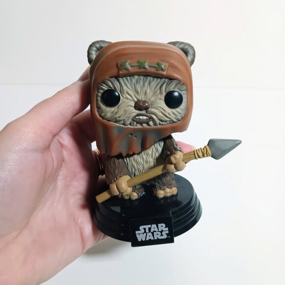Star Wars Return of the Jedi Wicket W Warrick Funko Pop 2018 - Picture 5 of 5